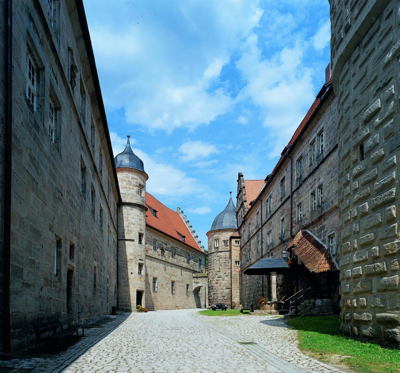 Jufa Hotel Kronach - Festung Rosenberg Экстерьер фото
