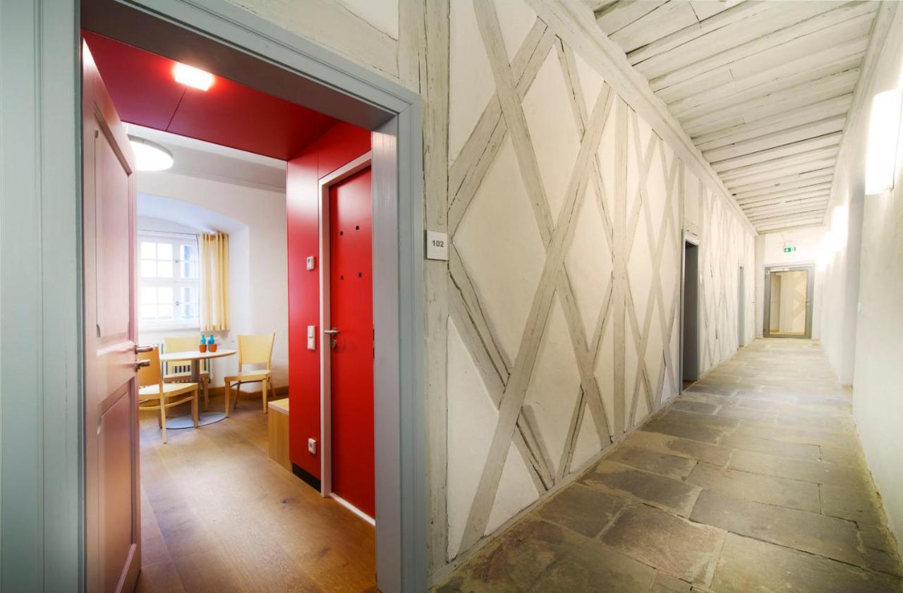Jufa Hotel Kronach - Festung Rosenberg Экстерьер фото