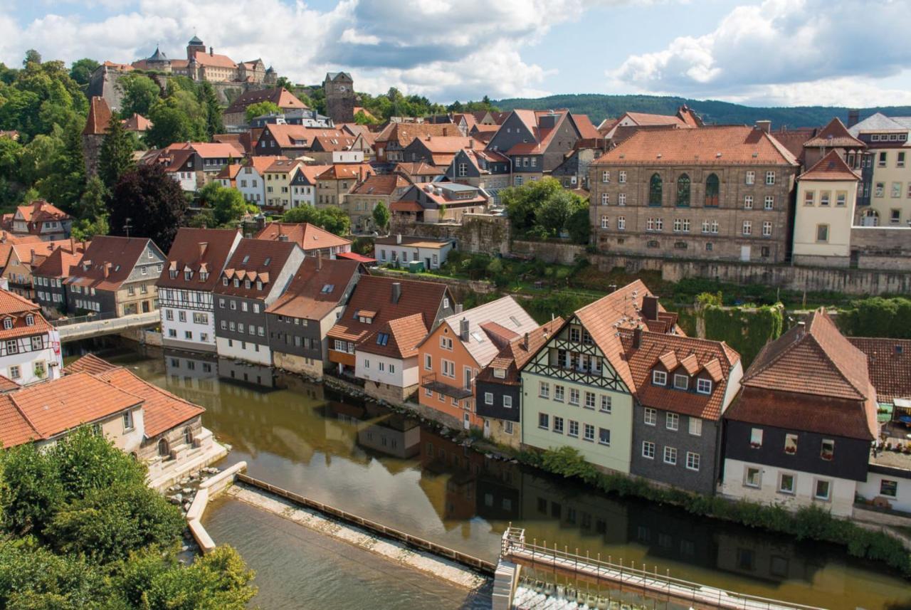 Jufa Hotel Kronach - Festung Rosenberg Экстерьер фото