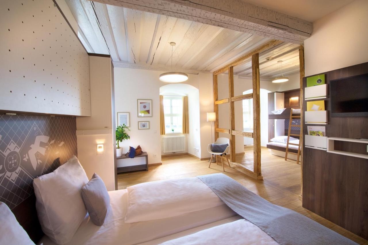 Jufa Hotel Kronach - Festung Rosenberg Экстерьер фото