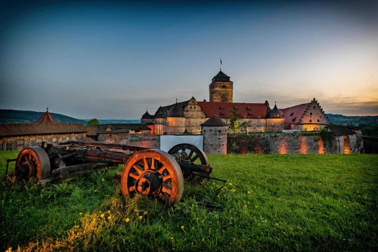 Jufa Hotel Kronach - Festung Rosenberg Экстерьер фото